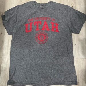 University of Utah Gray T-Shirt